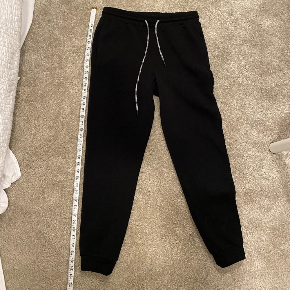 Black joggers
